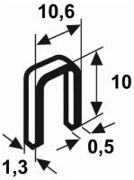 Скобы Rapid 140/10 (2М) для степлера, тип 140