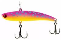 Воблер для рыбалки Виб ECOPRO Nemo Slim 80 мм 17г 092-Pink Delirium-UV