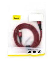 Кабель Baseus Halo Data cable Type-C - Lightning PD 18W 1m Красный CATLGH-09