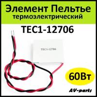 Элемент Пельтье TEC1-12706