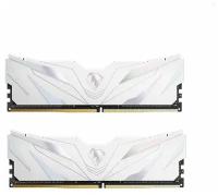 Модуль памяти DDR 5 DIMM 32Gb (16Gbx2), 4800Mhz, Netac Shadow II NTSWD5P48DP-32W, CL40, White