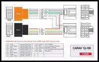 Carav 12-106 I ISO-переходник CHEVROLET 2006-2011 (выборочн. модели) / OPEL GT 2007+