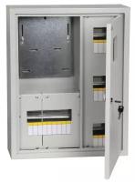 Корпус металлический ЩУРн-3/18 (560х440х165мм) IP31 TITAN IEK MKM32-N-18-31-ZO