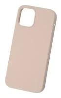 Панель пластиковая InterStep для iPhone 12/12 Pro Soft Feeling Pink