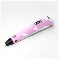 3Д ручки Myriwell 3D ручка MyRiwell RP100B (цвет: розовый) (Розовый)