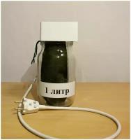 Ионизатор воды с электродом из графита на 1 литр