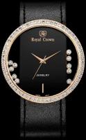 Наручные часы Royal Crown Часы наручные Royal Crown 6110-RSG-1
