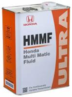 Трансмиссионное масло для вариатора HONDA ULTRA HMMF (4л)
