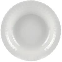 Cmielow Тарелка суповая Iwona, 22.5 см белый 22.5 см