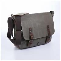 Сумка для фотоаппарата цвет армейский зеленый Fotokvant BSN-08 Military green