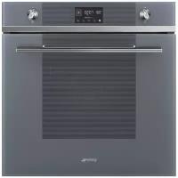 Электрический духовой шкаф Smeg SO6102TS, серебристый