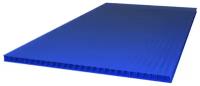 Сотовый поликарбонат 10 мм ULTRAMARIN синий 2,1 х 3 м