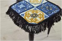 Комплект ковриков для стульев /сидушки Нью Соса SMR 33х33 /112164-13759 - 4 штуки