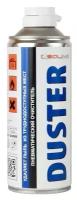 Пневматический очиститель (сжатый воздух) Solins DUSTER для продувки от пыли, 400 мл., аэрозоль