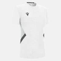 Спортивная женская футболка Macron SKAT белая 51700128 L