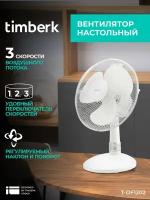 Вентилятор настольный электрический Timberk T-DF1201