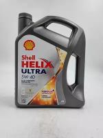 Синтетическое моторное масло SHELL Helix Ultra 5W-40 SP, 4 л пр-во Оман