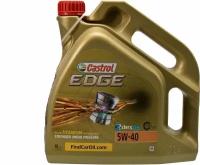 Масло моторное синтетическое Castrol EDGE Titanium FST 5W-40 (4л) CAS-EDGE-5W40-4L