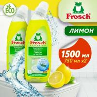 Frosch Очиститель для унитаза с ароматом лимона