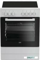 Электрическая плита Beko FSE67100GWS, белый