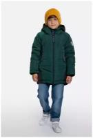 Куртка зимняя для мальчика Шалуны 103373 графит 34,128