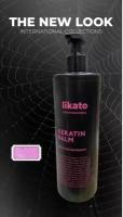 Likato Professional Бальзам Keraless для насыщения кератином и разглаживания волос, 400 мл