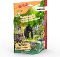 Пакетик-сюрприз SCHLEICH с 3 фигурками Wild Life L 87861/0764