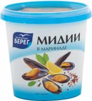 Мясо мидии Балтийский Берег в маринаде 390г