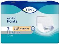 Подгузники-трусы Tena ProSkin Pants Normal Small, объем талии 65-85 см, 15 шт