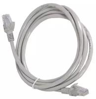 Патч-корд (Patch cord) UTP Gembird PP12-1.5M кат.5e, 1.5м, литой, многожильный [Gembird] PP12-1.5M