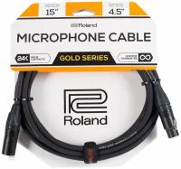 Микрофонный кабель Roland RMC-G15, XLR(m) - XLR(f), 4.5 м
