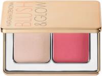 Компактные румяна-хайлайтер NATASHA DENONA Blush Glow Duo cream blush & highlighting 4g