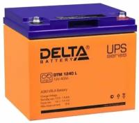 Аккумуляторная батарея DELTA Battery DTM 1240 L 12В 40 А·ч