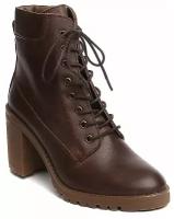 Ботинки Milana, размер 36, коричневый