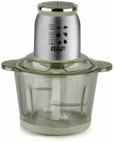 Кухонный комбайн измельчитель R.7002 Food Processor /600Вт/3 литра/4 ножа/2 скорости/мощный мотор