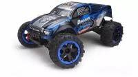 Радиоуправляемый монстр Remo Hobby Dinosaurs Master Brushless UPGRADE (синий) 4WD 2.4G 1/8 RTR