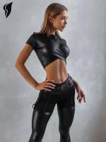 Леггинсы из эко-кожи Bona Fashion: Dominatrix 