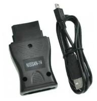 Автосканер для Nissan Consult - 14 pin / USB