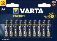 Батарейка Varta ENERGY LR6 AA BL10 Alkaline 1.5V