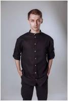 Рубашка Kinfolk Clothes, размер L 48-50, черный