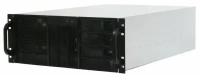 Procase Корпус Корпус 4U server case,11x5.25+0HDD, черный, без блока питания, глубина 450мм, MB ATX 12