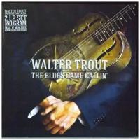 Виниловая пластинка Walter Trout: The Blues Came Callin' (180g). 2 LP