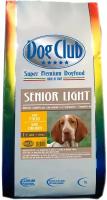 Корм для пожилых собак или животных с избыточным весом Dog Club Senior Light