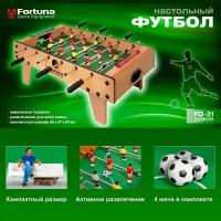 Настольный футбол Фортуна Джуниор / Fortuna Junior FD-31 69х37х24см 1 шт, настольные игры