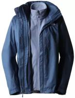 Водонепроницаемая женская куртка The North Face Evolve II Triclimate 3-в-1, Shady Blue/Folk Blue