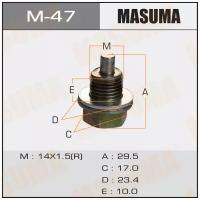 Болт маслосливной С магнитом Masuma M-47