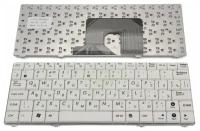Клавиатура для ноутбуков ноутбук Asus Eee PC T91, T91MT (белая), RU
