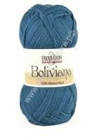 Пряжа BOLIVIANA 100% мериносовая шерсть, 175 м./100 гр, col.15