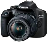 Зеркальный фотоаппарат Canon EOS 2000D Kit