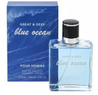 KPK Parfum Мужской Blue Ocean KPK Parfum Туалетная вода (edt) 100мл